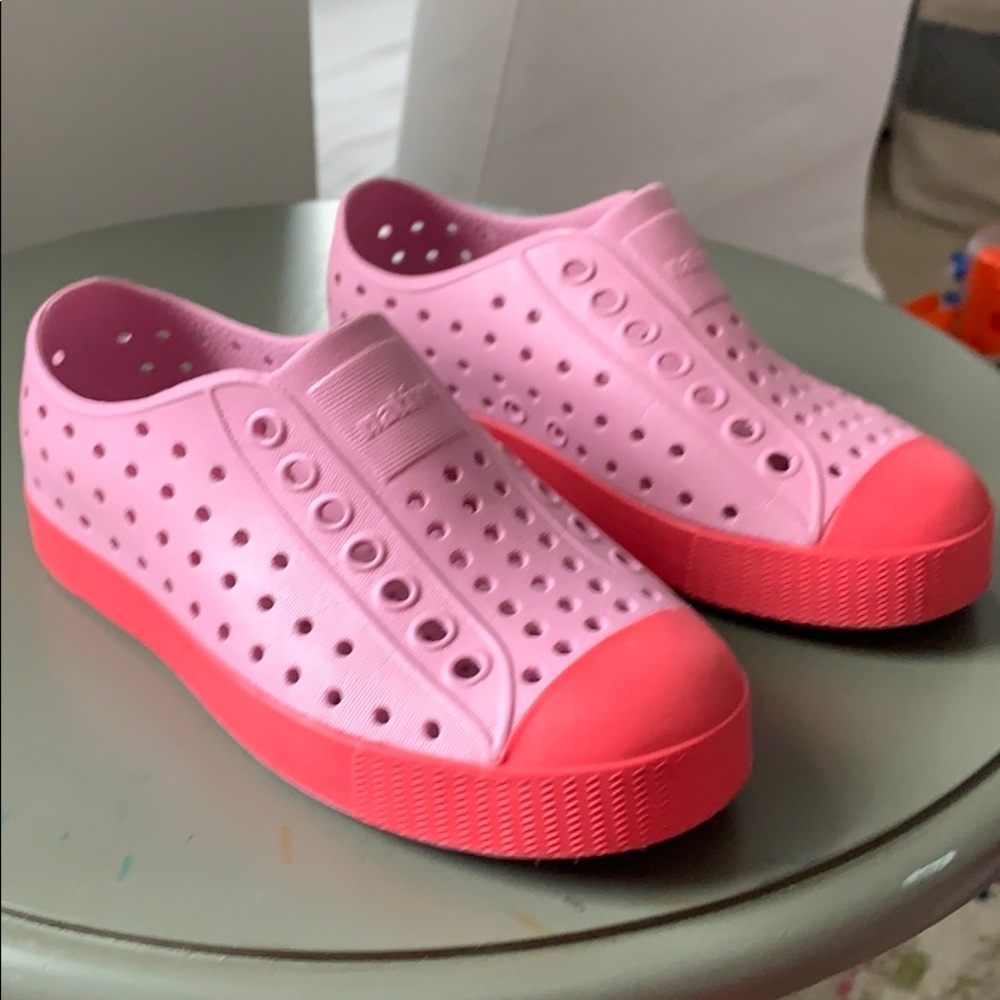Pink Native Shoes